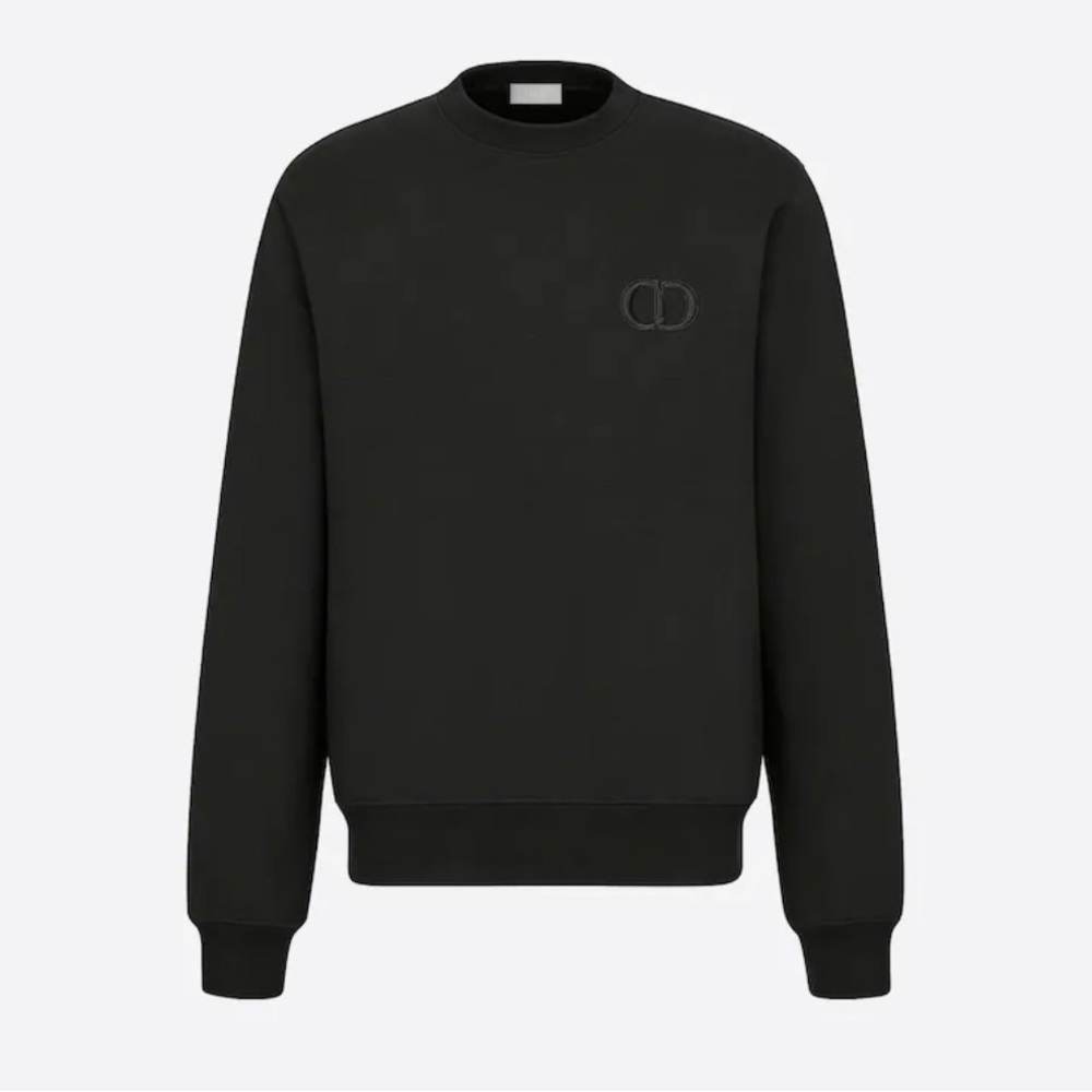 Authentic CD icon crewneck sweatshirt